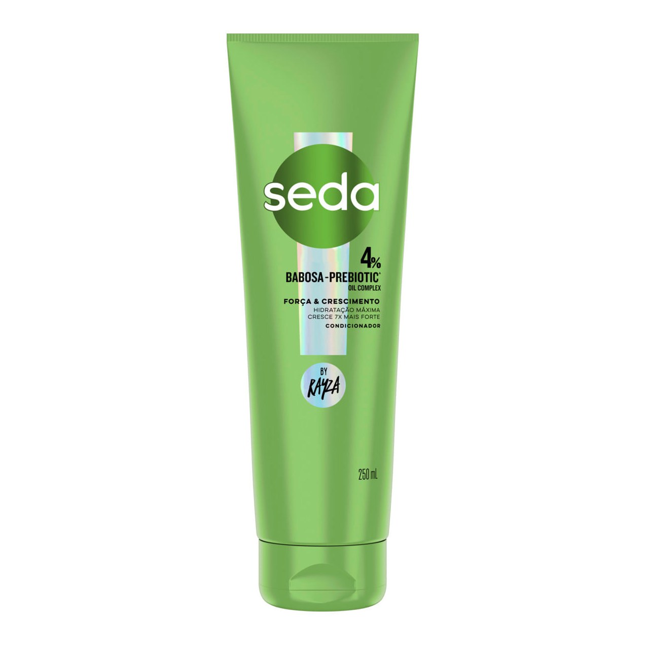Condicionador Seda 4% Babosa-Prebiotic Oil Crescimento 250ml