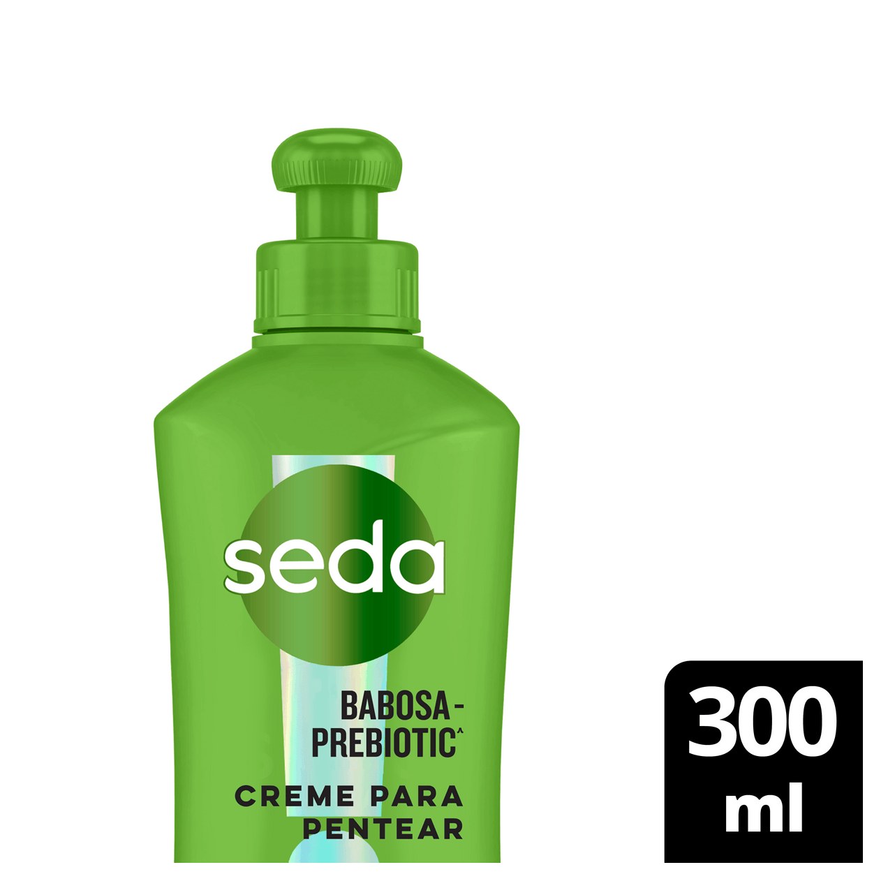 Creme Para Pentear Seda 5% Babosa-Prebiotic Oil Complex 300ml
