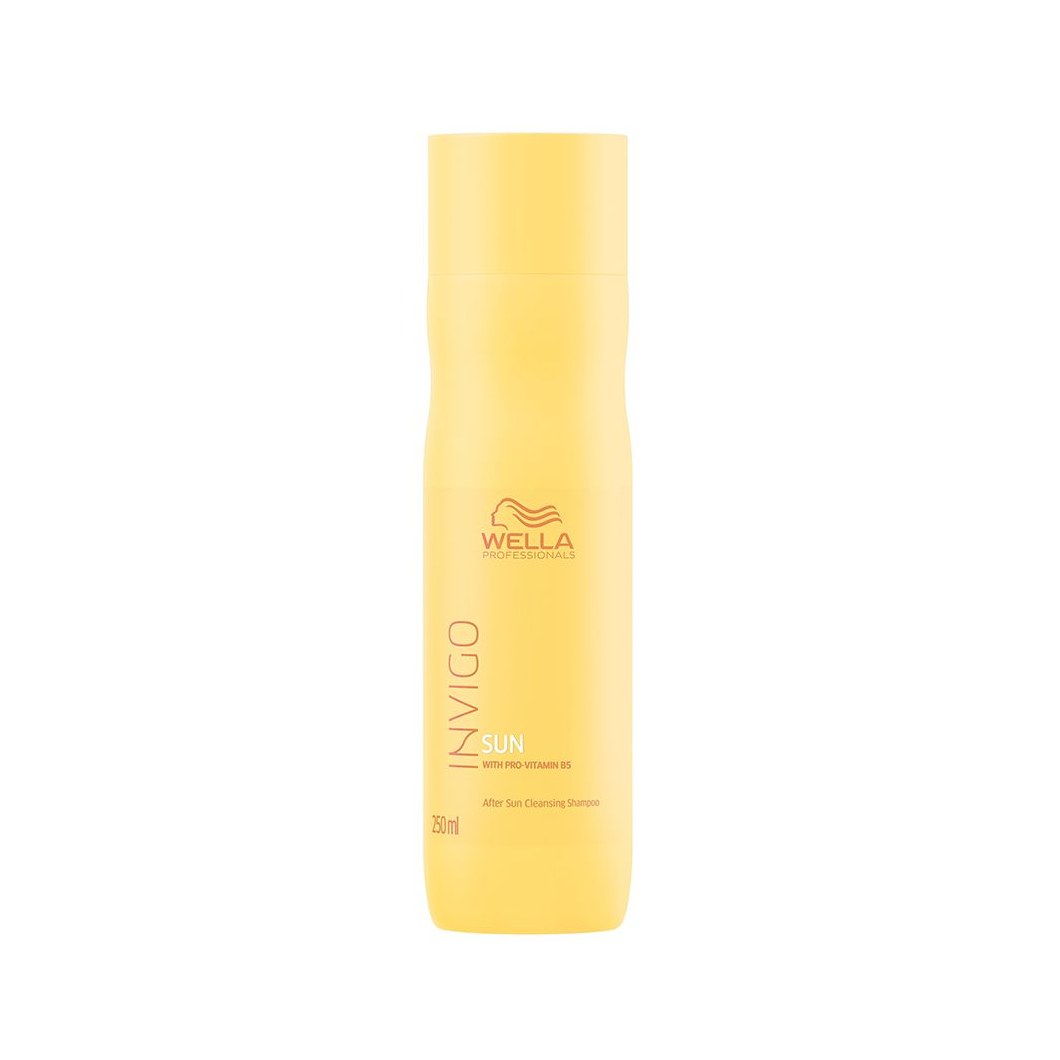 Shampoo Wella Invigo Sun Frasco 250ml