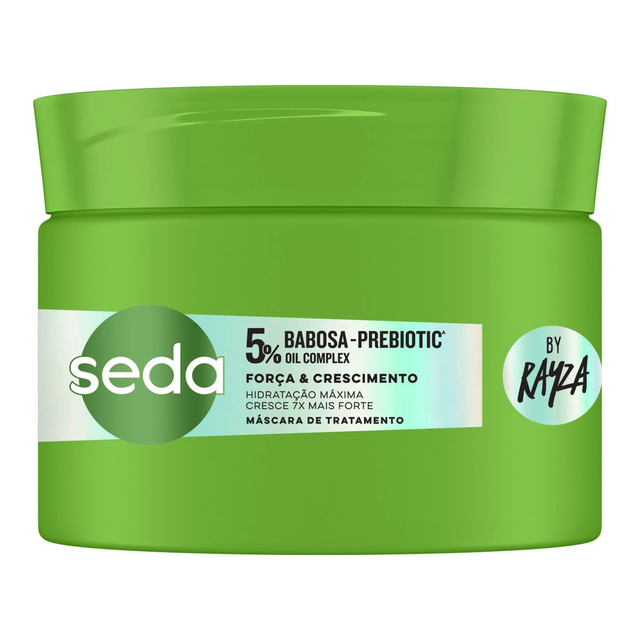 Máscara De Tratamento Seda 5% Babosa-Prebiotic Oil Complex By Rayza 300ml