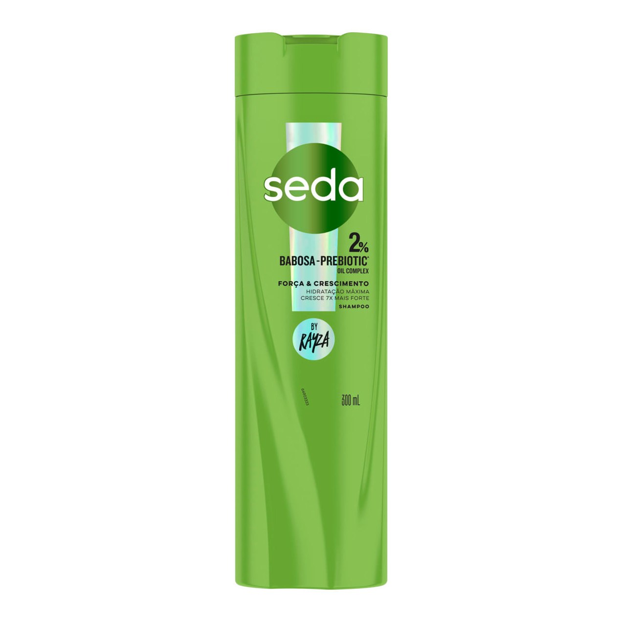 Shampoo Seda 2% Babosa-Prebiotic Oil Complex By Rayza 300ml