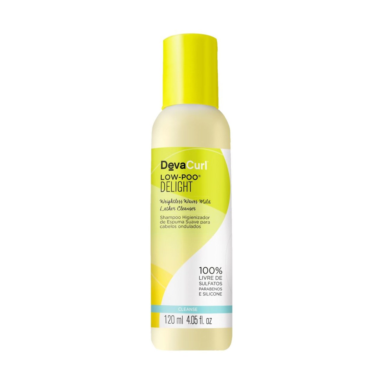 Shampoo Devacurl Low-Poo Delight 120ml