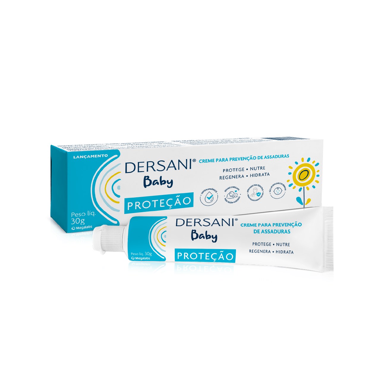 Creme De Assadura Dersani Baby Proteção 30g