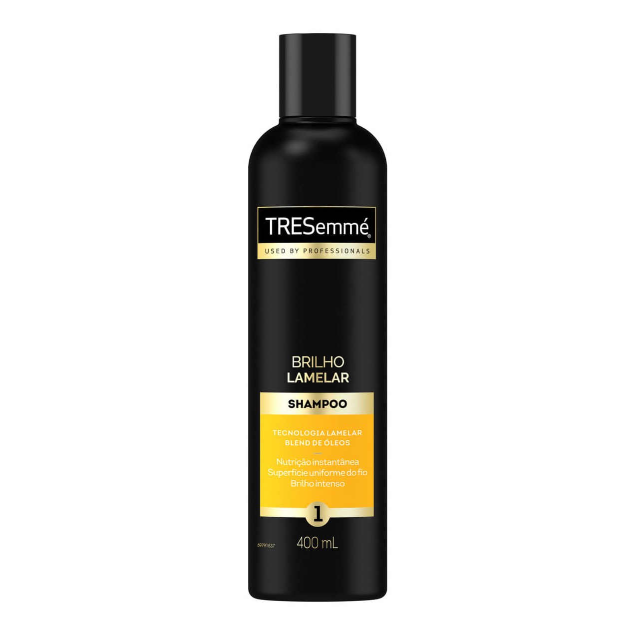 Shampoo Blend De Óleos Tresemmé Brilho Lamelar 400ml