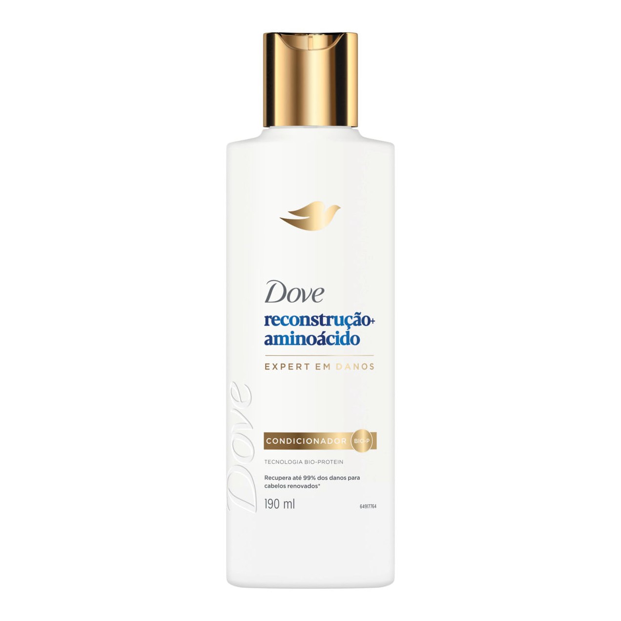 Condicionador Dove Reconstrução + Aminoácido 190ml