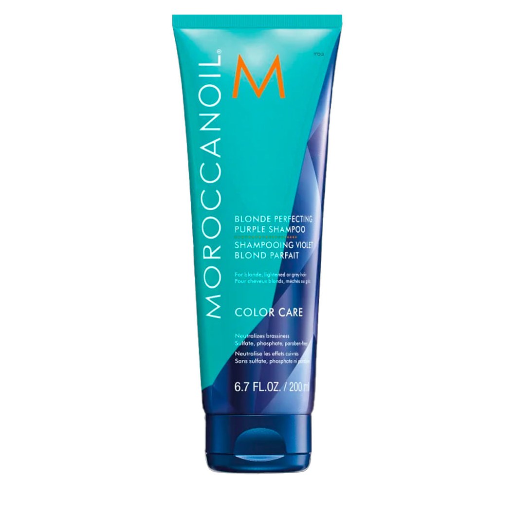 Moroccanoil - Violeta Loiros Perfeitos - Shampoo 200ml