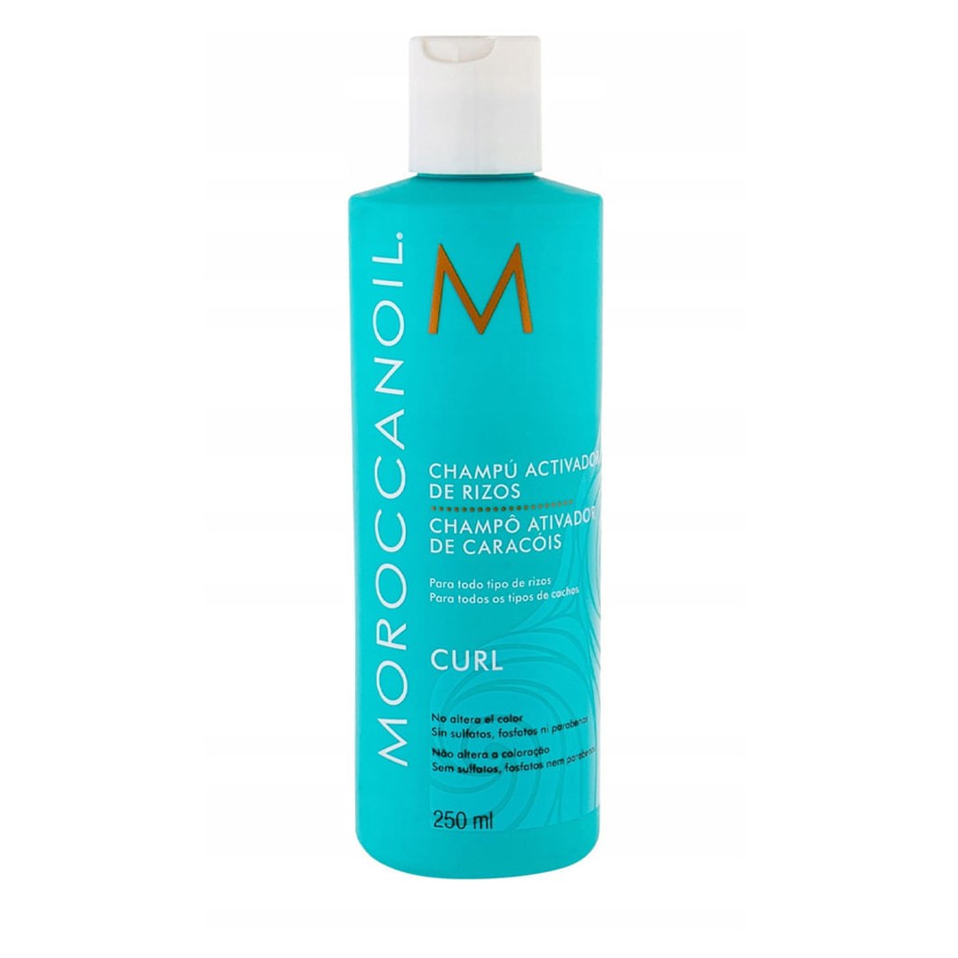 Moroccanoil - Curl Ativador de Cachos - Shampoo