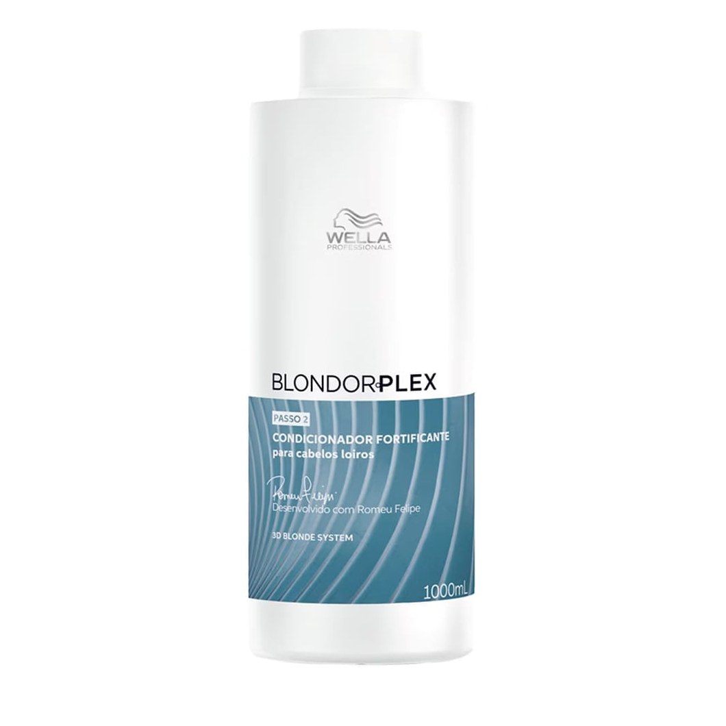 Wella - BlondorPlex Passo 2 - Condicionador