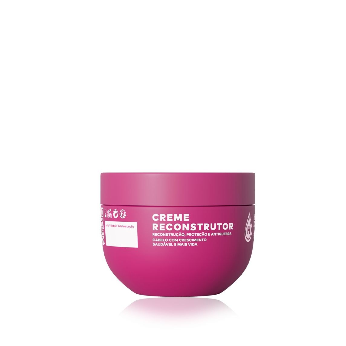 Creme Hidratei Reconstrutor 250g
