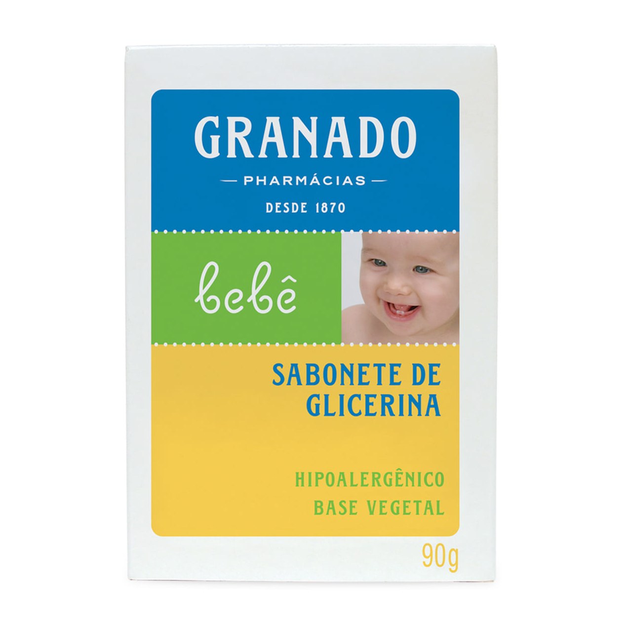 Sabonete Infantil Granado Bebê Tradicional 90g