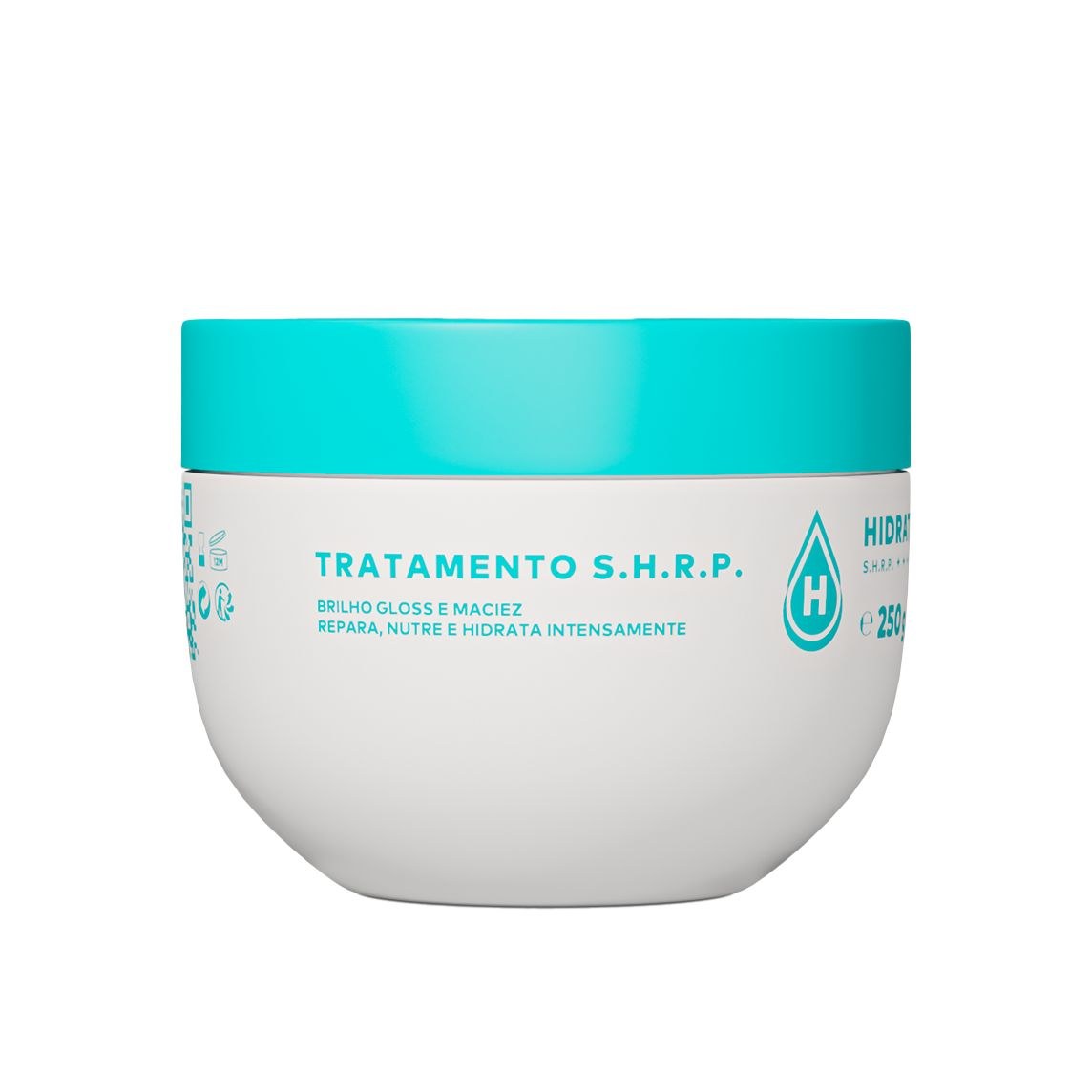 Mascara De Tratamento Hidratei Shrp 250g