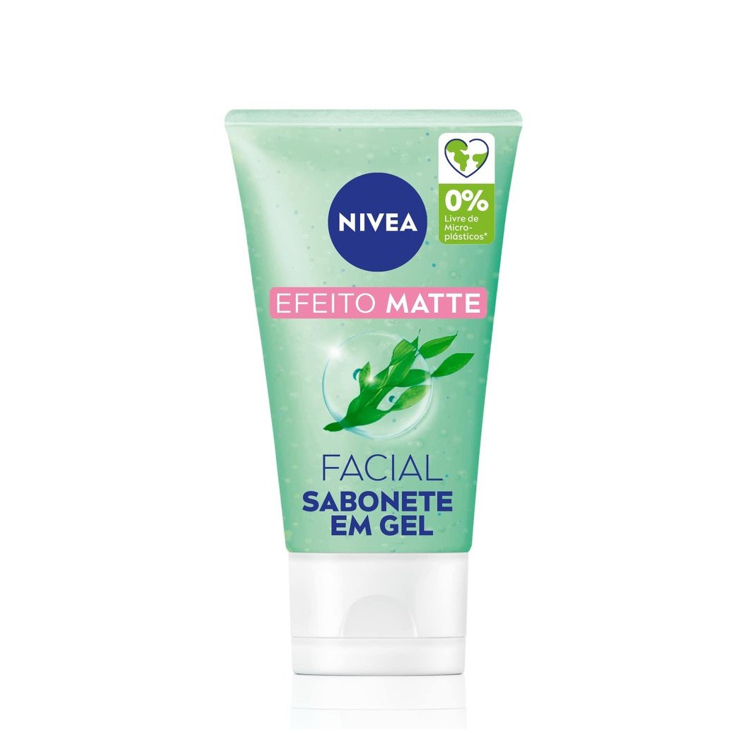Gel de Limpeza Facial Nivea Visage Pele Oleosa 150ml