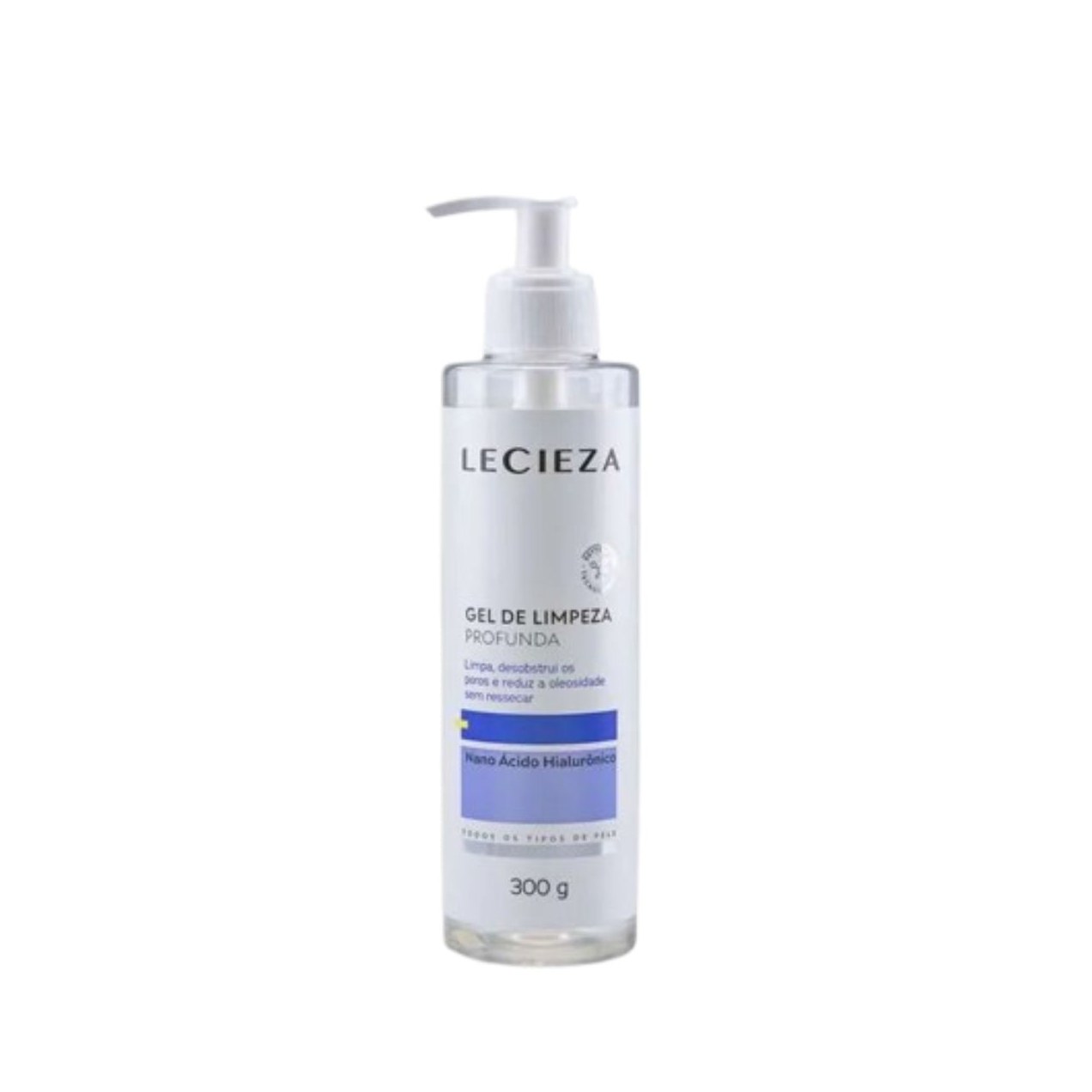 Gel De Limpeza Profunda Lecieza 300g
