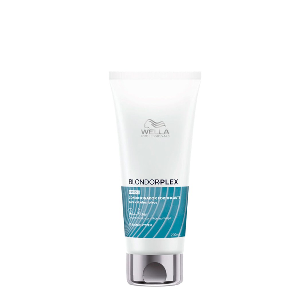 Condicionador - Wella Professionals BlondorPlex Fortificante - 200ml