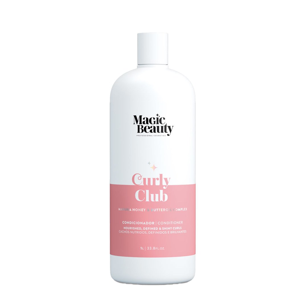 Condicionador - Magic Beauty Curly Club - 1000ml
