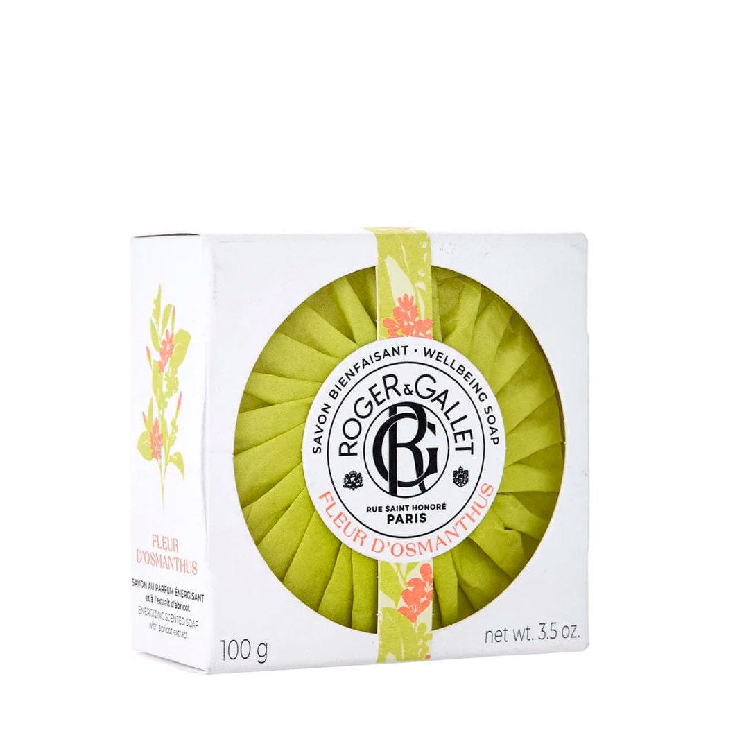 Roger & Gallet Fleur d’Osmanthus Wellbeing Soap - Sabonete Barra 100g