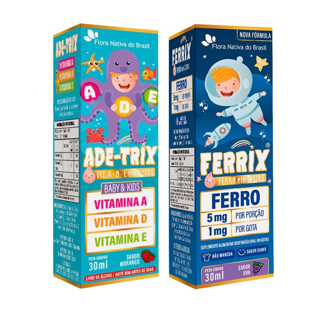 ADE-Trix + Ferrix UVA - Flora Nativa