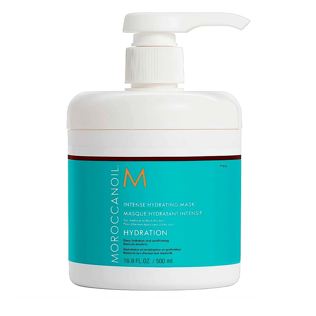 Moroccanoil - Weightless Hydrating Mask com Dispensador - Máscara Capilar