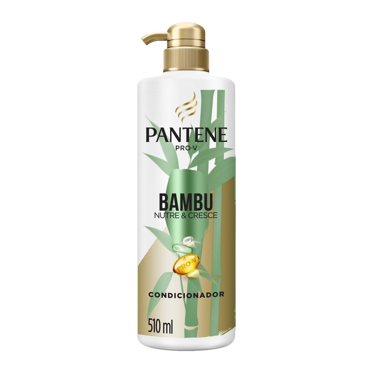 Condicionador Pantene Bambu Nutre Cresce 510ml