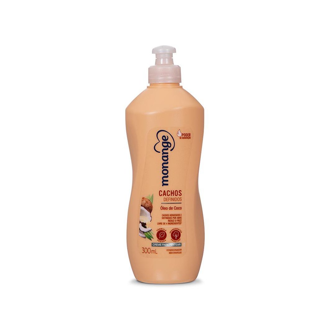 Creme para Pentear Monange Cachos Definidos 300ml