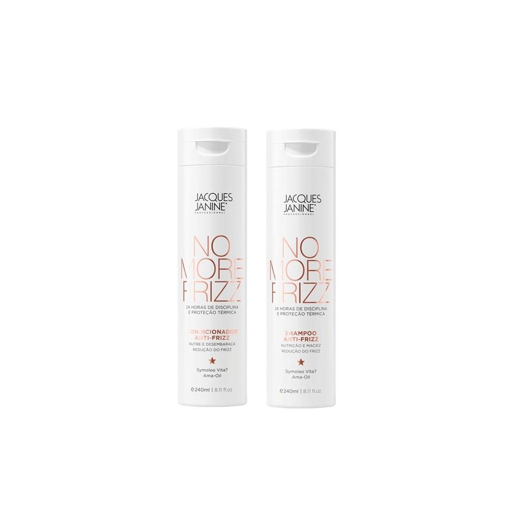 Kit Jacques Janine No More Frizz - Shampoo + Condicionador