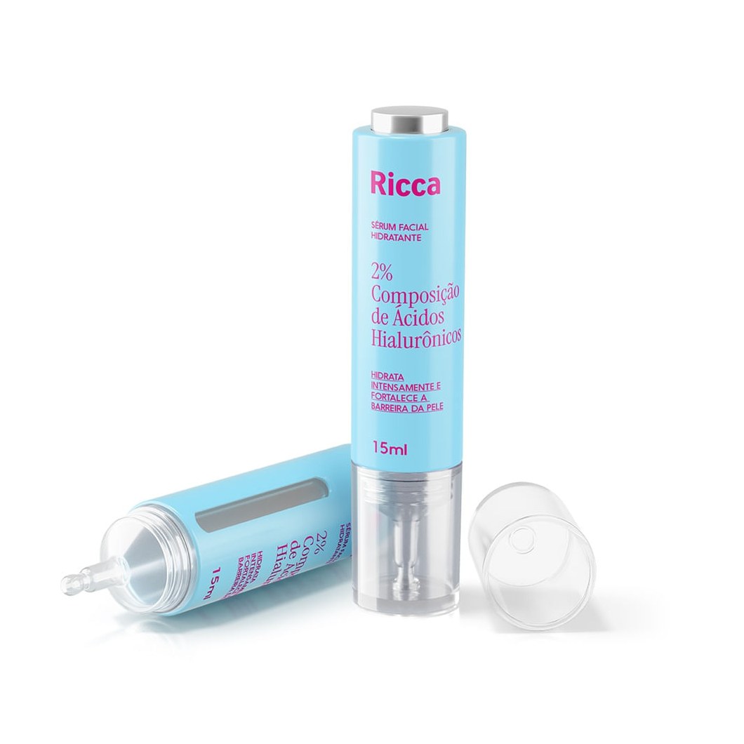 Sérum Ácido Hialurônico Ricca 15ml
