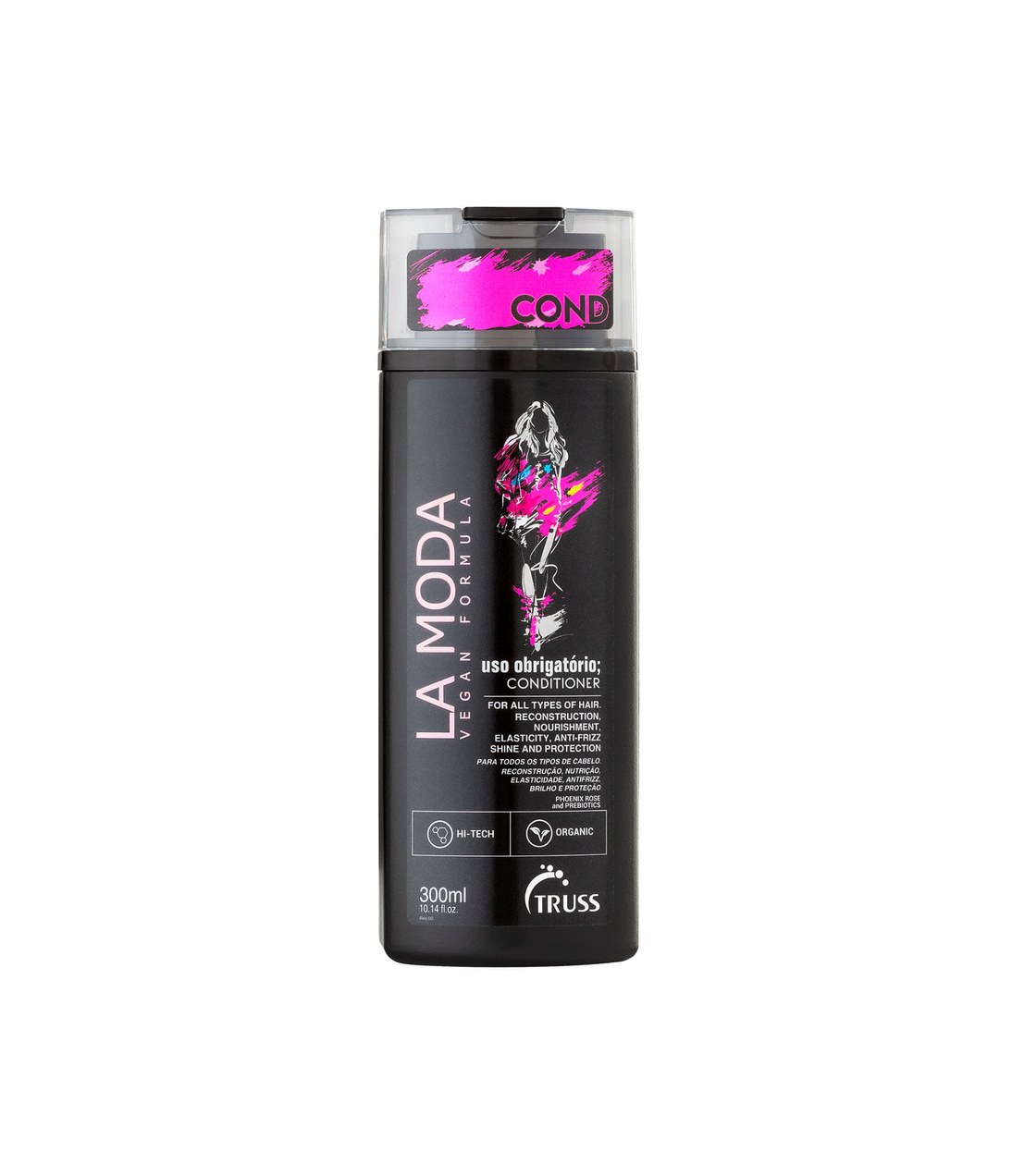Condicionador La Moda Truss Uso Obrigatório 300ml
