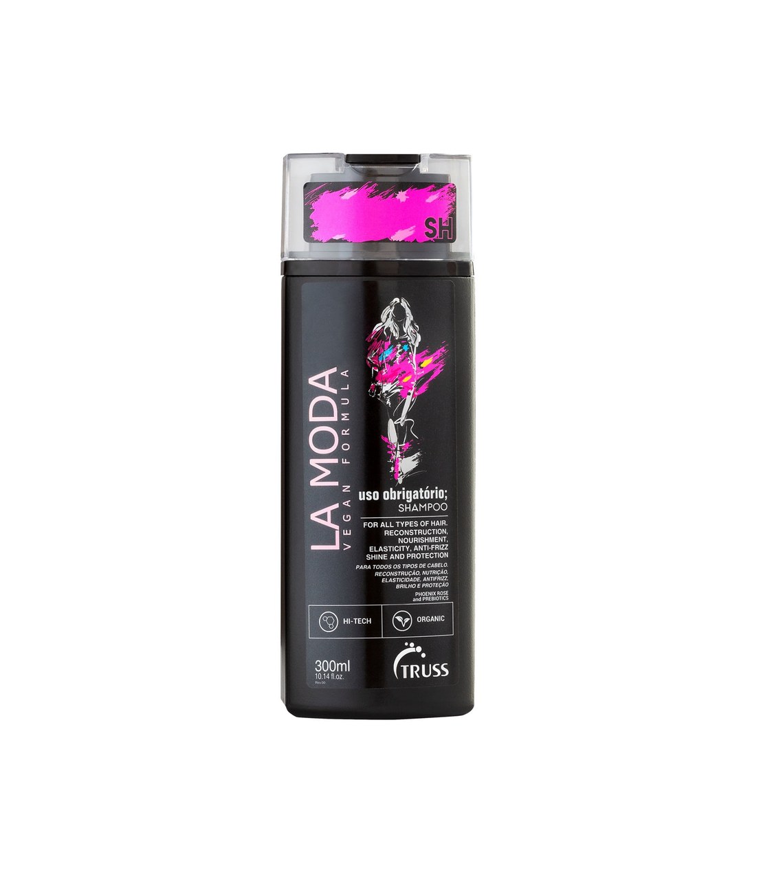 Shampoo La Moda Truss Uso Obrigatório 300ml