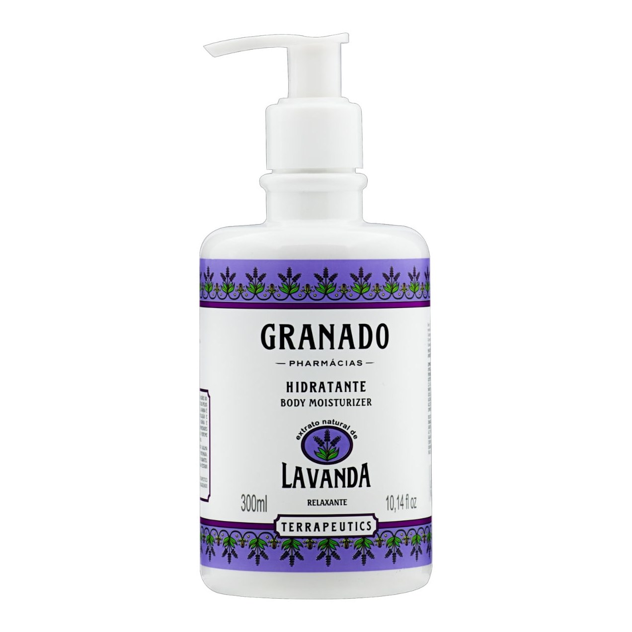 Hidratante Granado Terrapeutics Lavanda 300ml