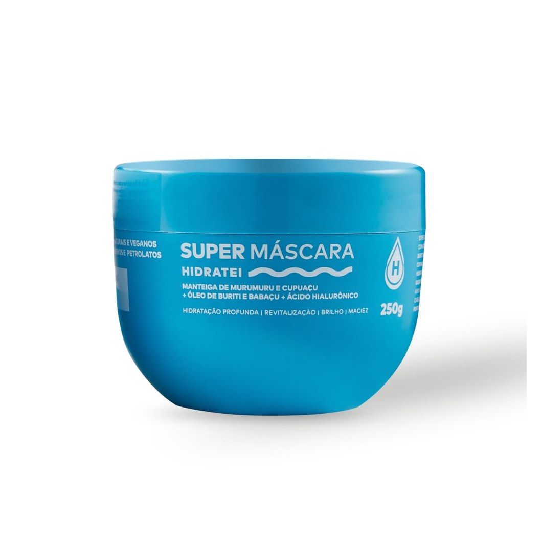 Supermáscara Hidratei 250g