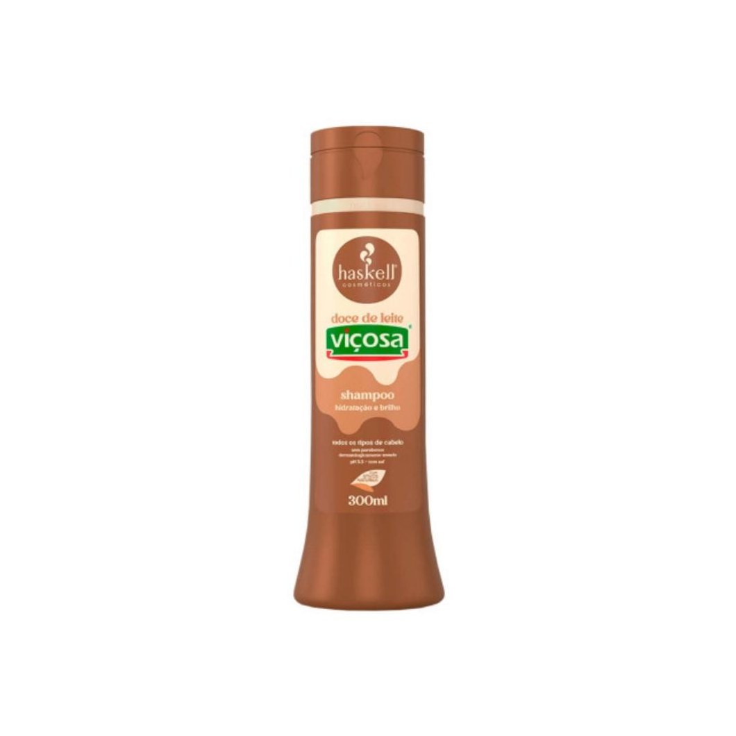 Haskell - Shampoo Viçosa Doce de Leite Hidratação 300ml