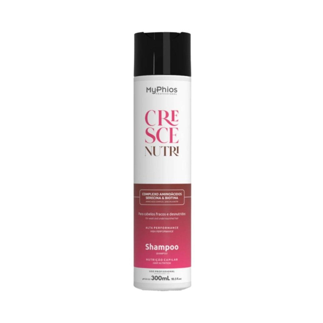 MyPhios - Cresce Nutri Shampoo Crescimento e Nutrição 300ml