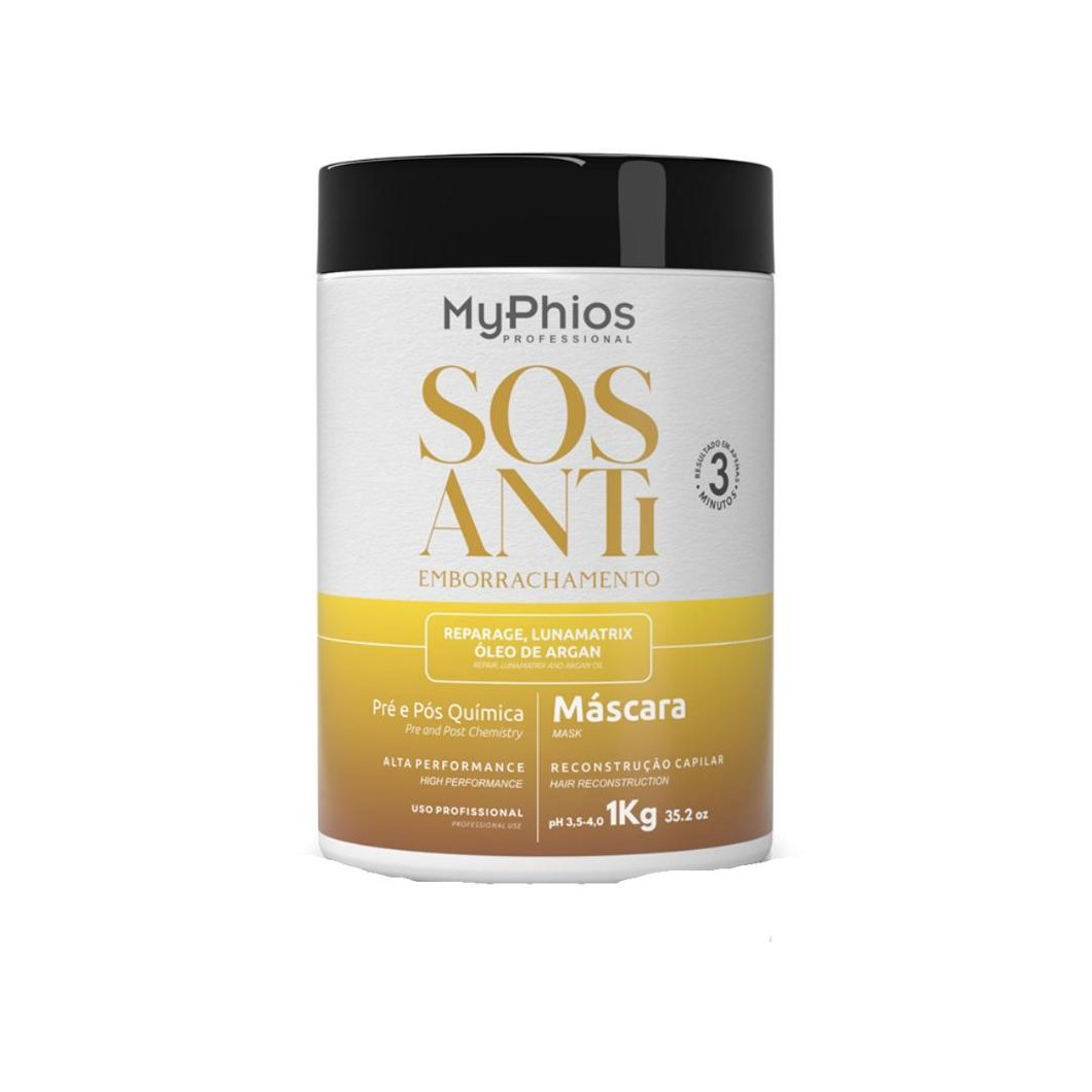 MyPhios SOS - Máscara Antiemborrachamento - 1kg
