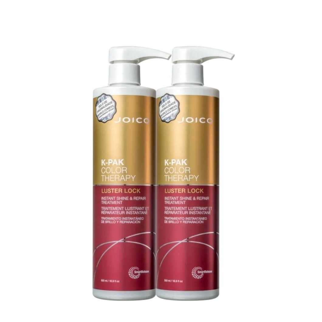 Joico K-PAK Color Therapy - Kit Luster Lock 2 Máscaras - 500ml