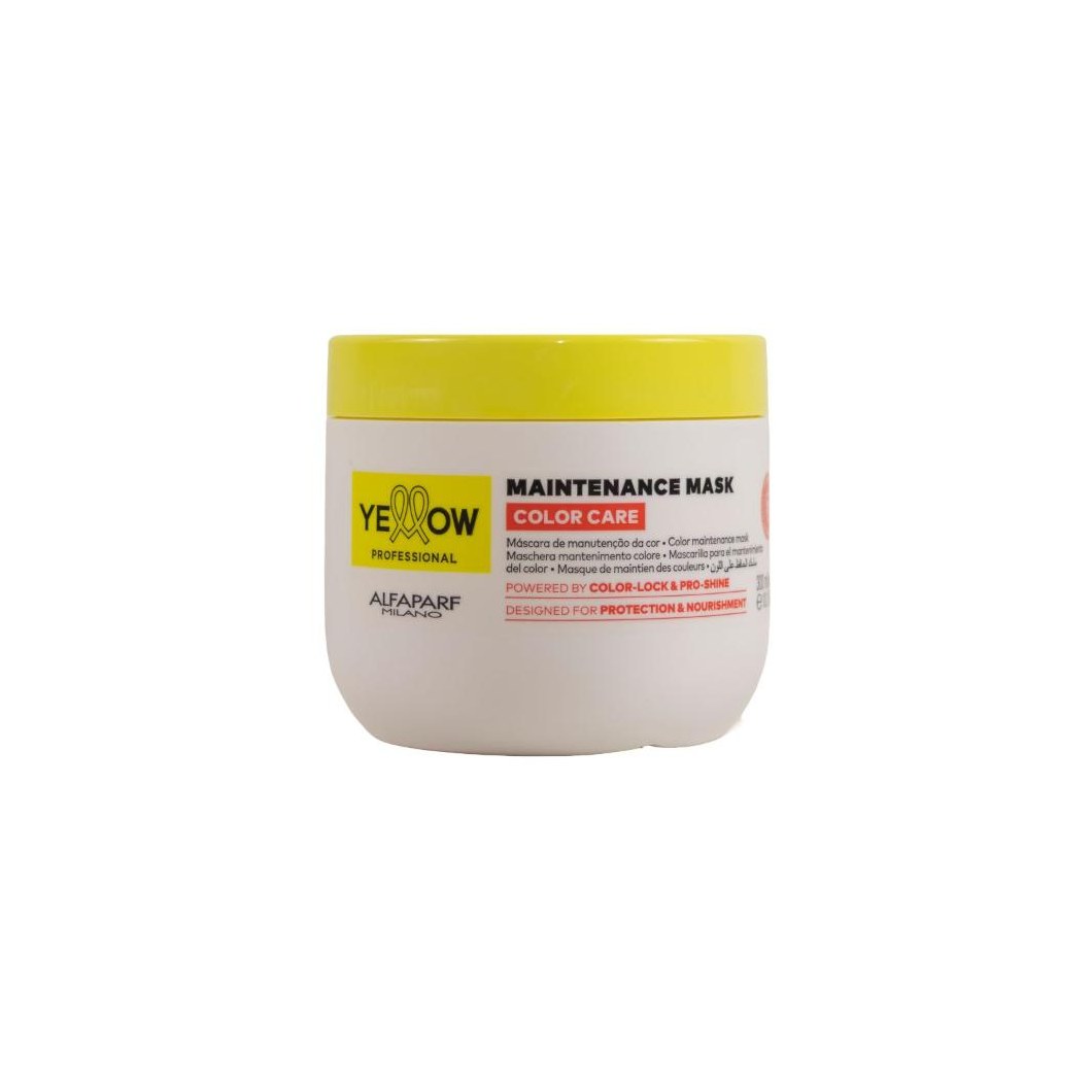 Yellow - Máscara Color Care Proteção Cabelos Coloridos - 300ml