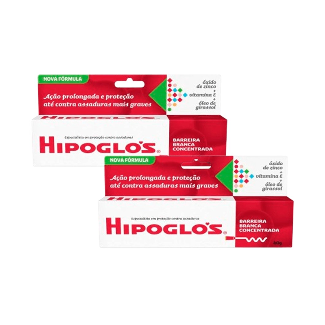 Kit Hipoglós Pomada para Assadura Original 40g 2 Unidades