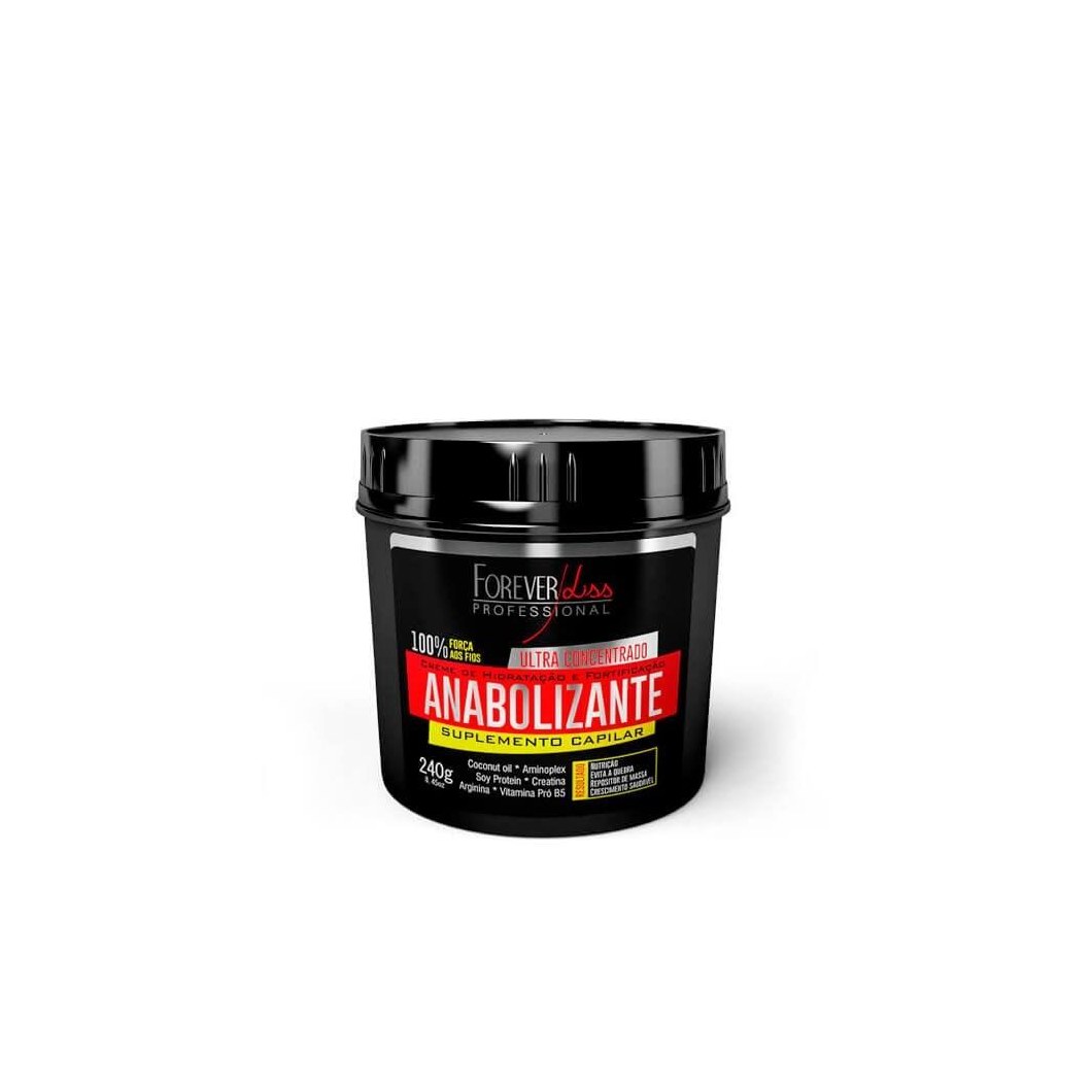 Forever Liss Professional - Anabolizante - Máscara Capilar - 240g