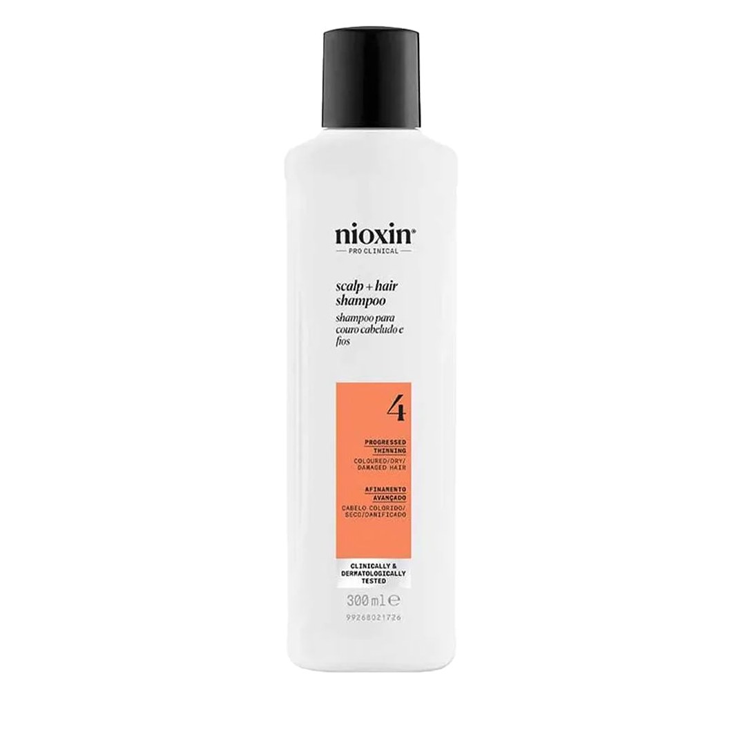 Nioxin - System 4 Scalp Hair - Shampoo Capilar
