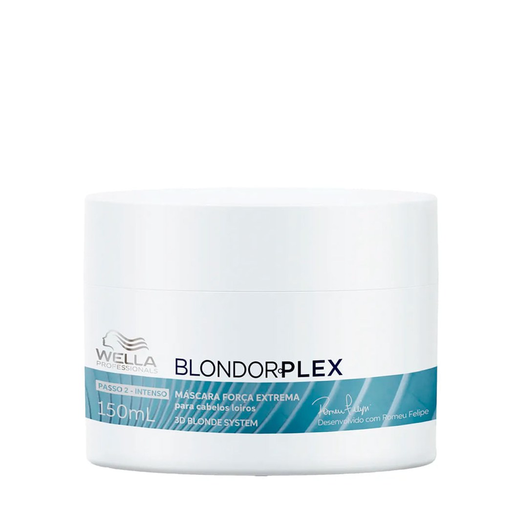 Wella Professionals - BlondorPlex - Máscara Capilar