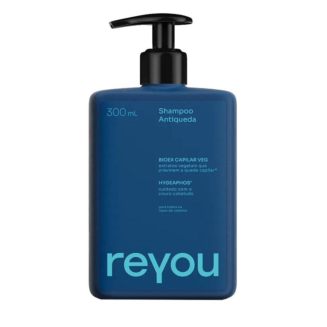 Reyou - Bioex Capilar Hygeaphos Antiqueda - Shampoo