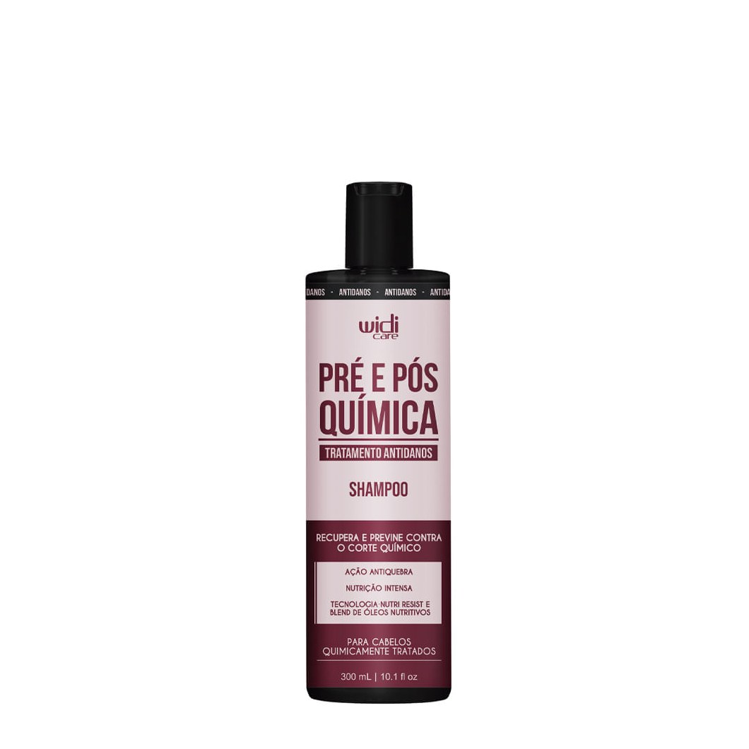Widi Care - Pré e Pós Química - Shampoo - 300ml