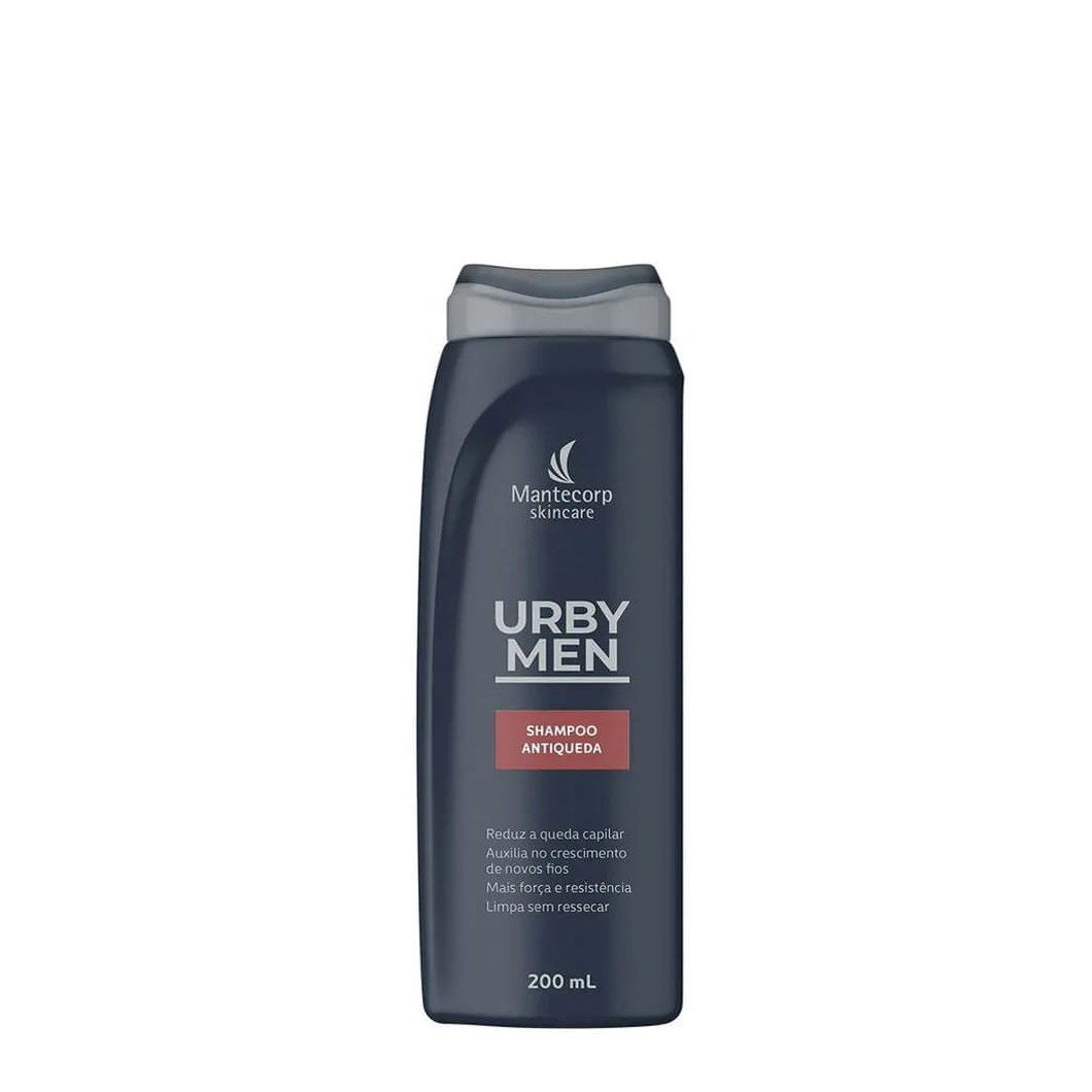Mantecorp - Urby Men Antiqueda - Shampoo - 200ml