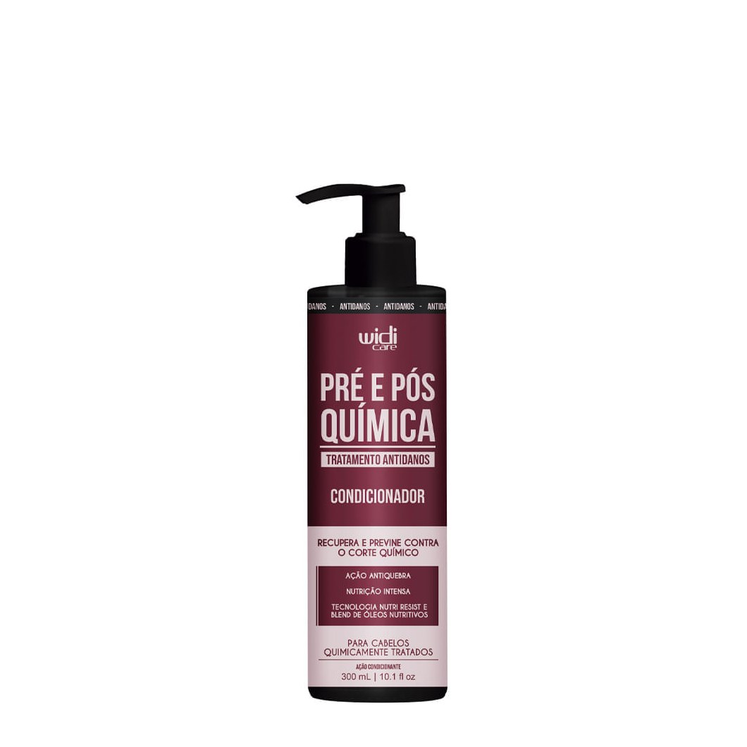 Widi Care - Pré e Pós Química - Condicionador - 300ml