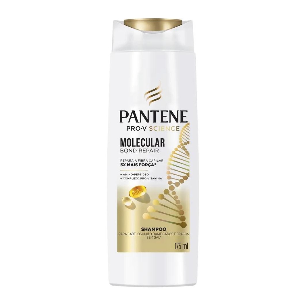 Pantene - Pro-V Molecular Bond Repair - Shampoo - 175ml