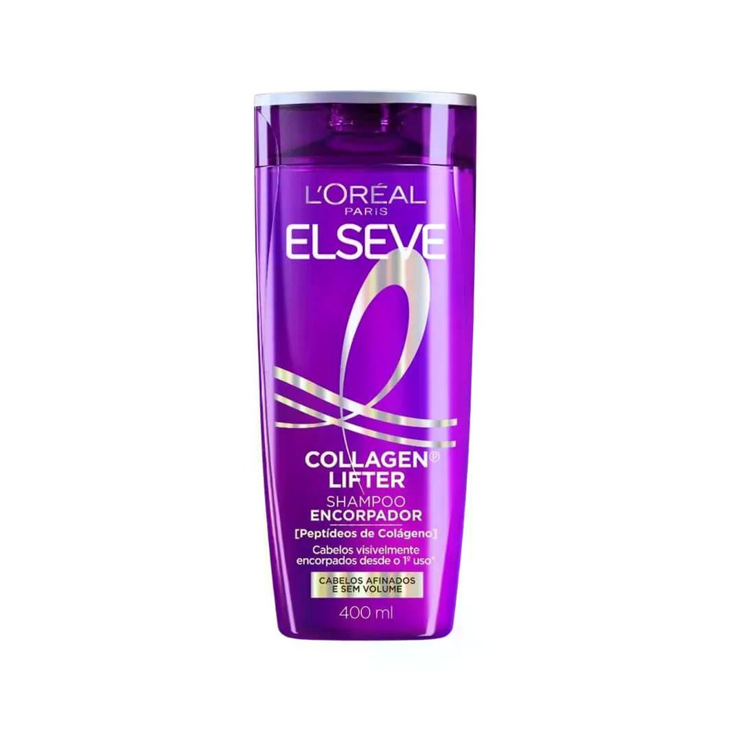 Elseve - Colágeno Lifter - Shampoo - 400ml