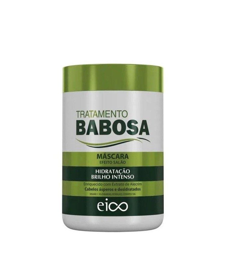 Eico - Babosa - Máscara Capilar - 1kg