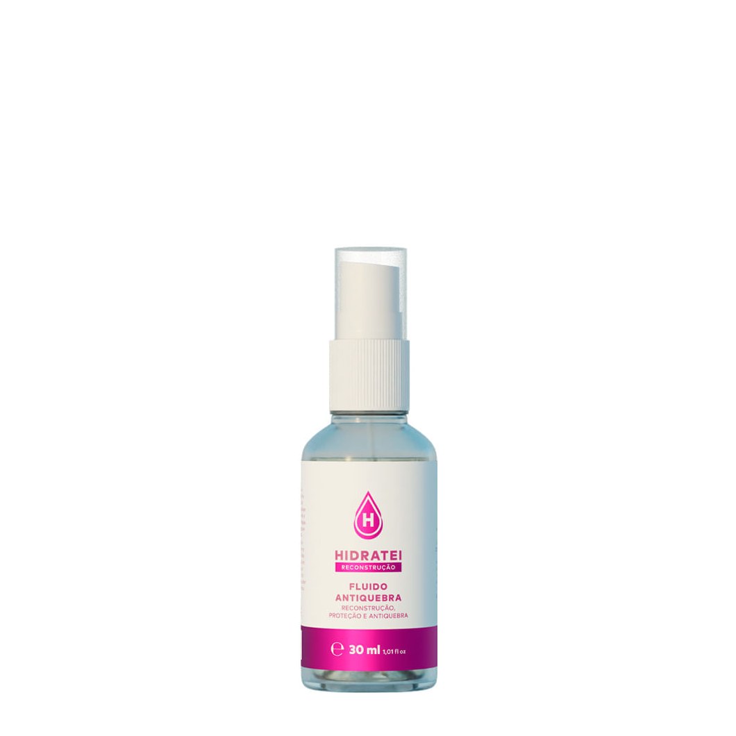 Fluído Hidratei Reconstrução Antiquebra 30ml