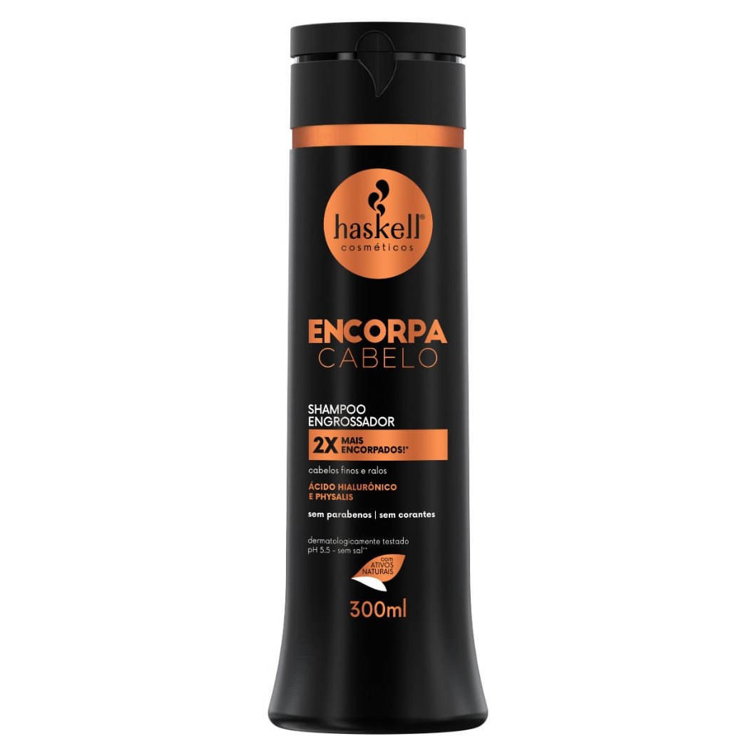 Shampoo Encorpa Cabelo Engrossador 300ml