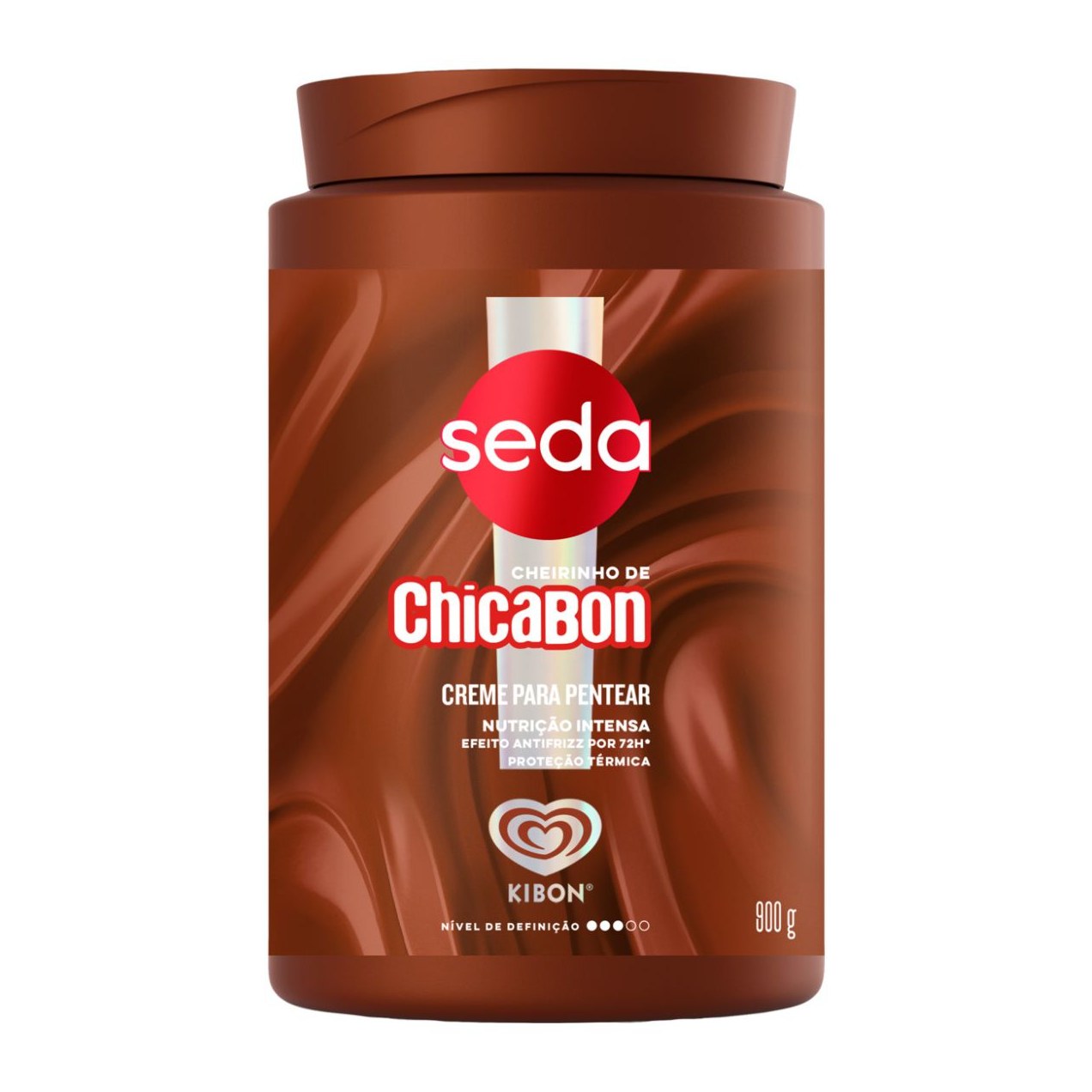 Creme Para Pentear Seda Cheirinho De Chicabon 900g