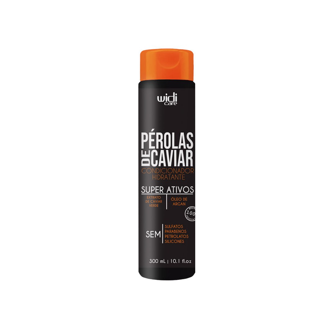 Widi Care - Pérolas de Caviar - Condicionador Hidratante - 300ml